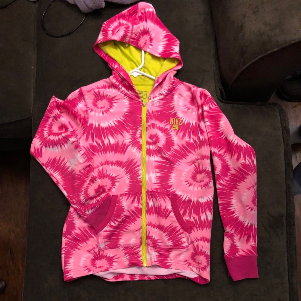 Nike women’s zip up.
